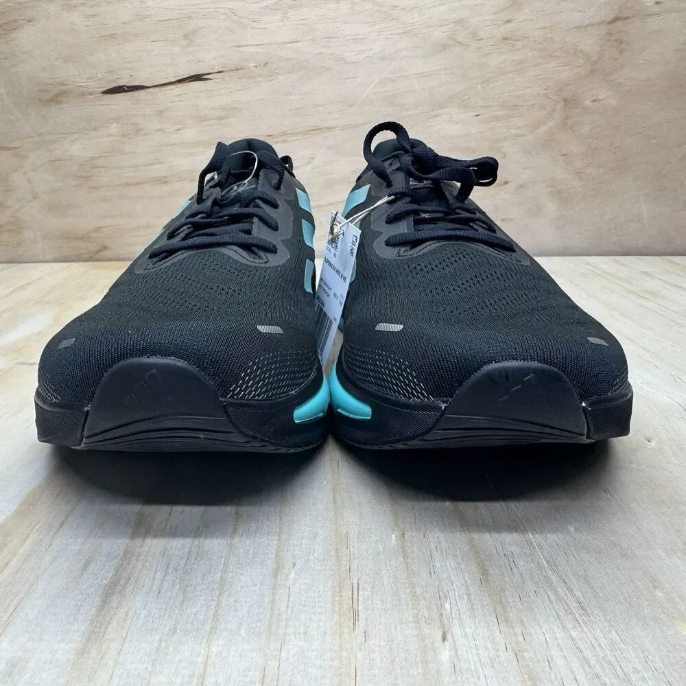 NEW Adidas Mercedes AMG Petronas F1 Supernova Rise Mens Sz 12 Black JR9384